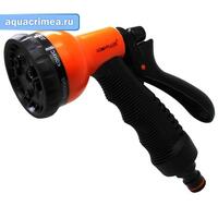 Пистолет пластиковый 8-ми режимный (7202-4480-4442)